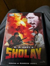 Sholay (DVD, 2003) R2 UK Bollywood 