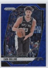 2024-25 Panini Prizm Choice Blue Prizm 22/49 Zach Collins #197 10un