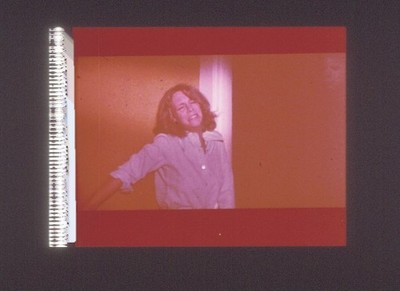 Filmdia Halloween - Jamie Lee Curtis Rotstich 16mm in 35mm Frame sx32-28-1-2