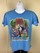 Vtg 1996 Yu-Gi-Oh It's Time to Duel T-Shirt 90s Anime Tee Youth Small Adult XS