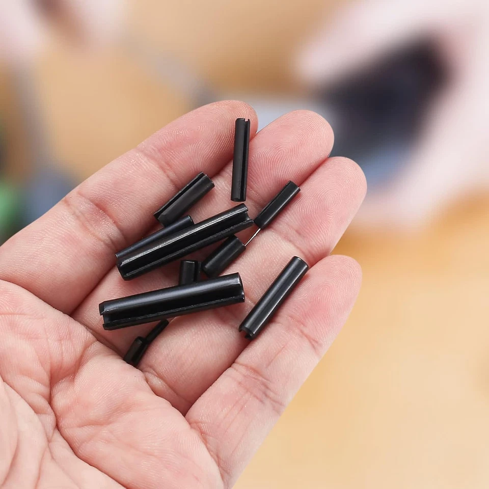 460 Pezzi Perno Di Tensione a Molla, Molla Spine, Assortimento Spine Elastiche,  - Immagine 4 di 4