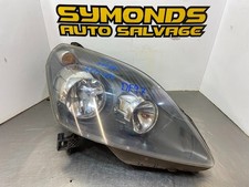 2011 VAUXHALL ZAFIRA B MK2 DRIVERS SIDE RIGHT HEADLIGHT REF: DE97