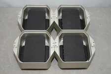 ^ Hettich 4428 Centrifuge Rotor Buckets (Qty 4) #X5778