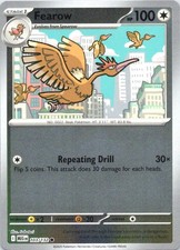 FEAROW 103/132 COMMON MEGA EVOLUTION POKEMON REVERSE HOLO NM/M