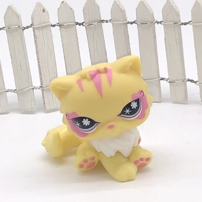 Littlest Pet Shop #878 - Chat Persan Authentique Hasbro - Figurine Originale