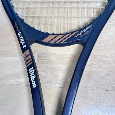 Wilson Standard Ultra 2 Tennis Racket Braided Graphite 