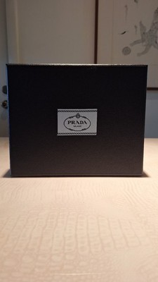 Prada Empty Gift Box  10x8x4 Inches - Open Box