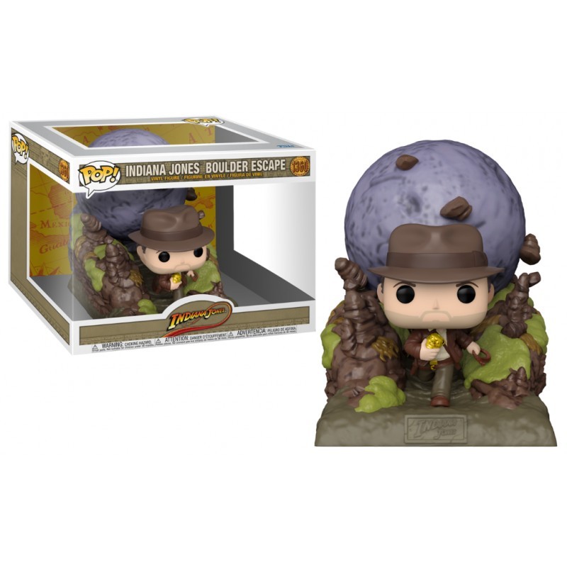 Indiana Jones POP Moment! Vinyl figurines Boulder SCN FUNKO