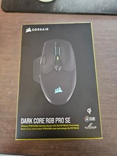 Corsair Dark Core Pro CH-9315511-NA Wireless Optical Gaming Mouse with...