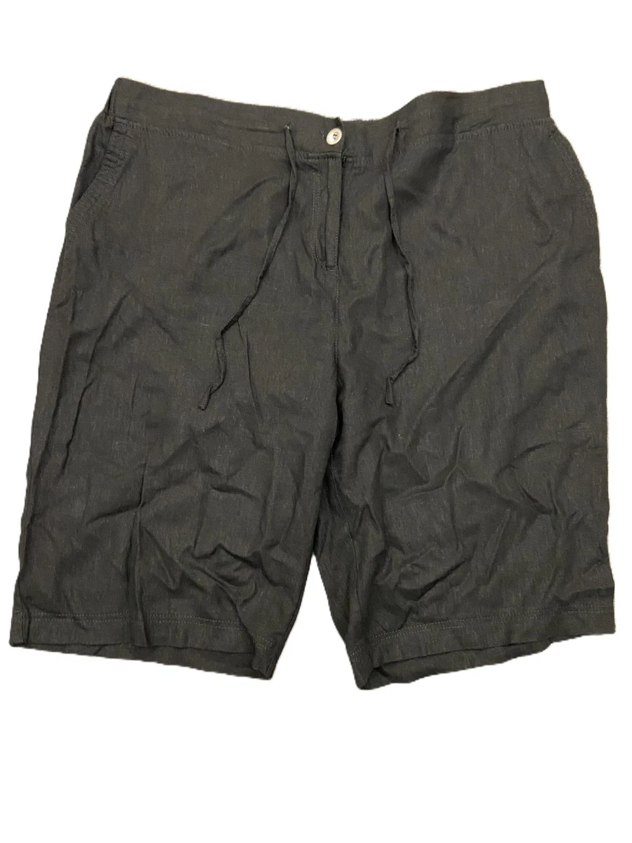 Obey - Short décontracté en sergé - Vert pastel