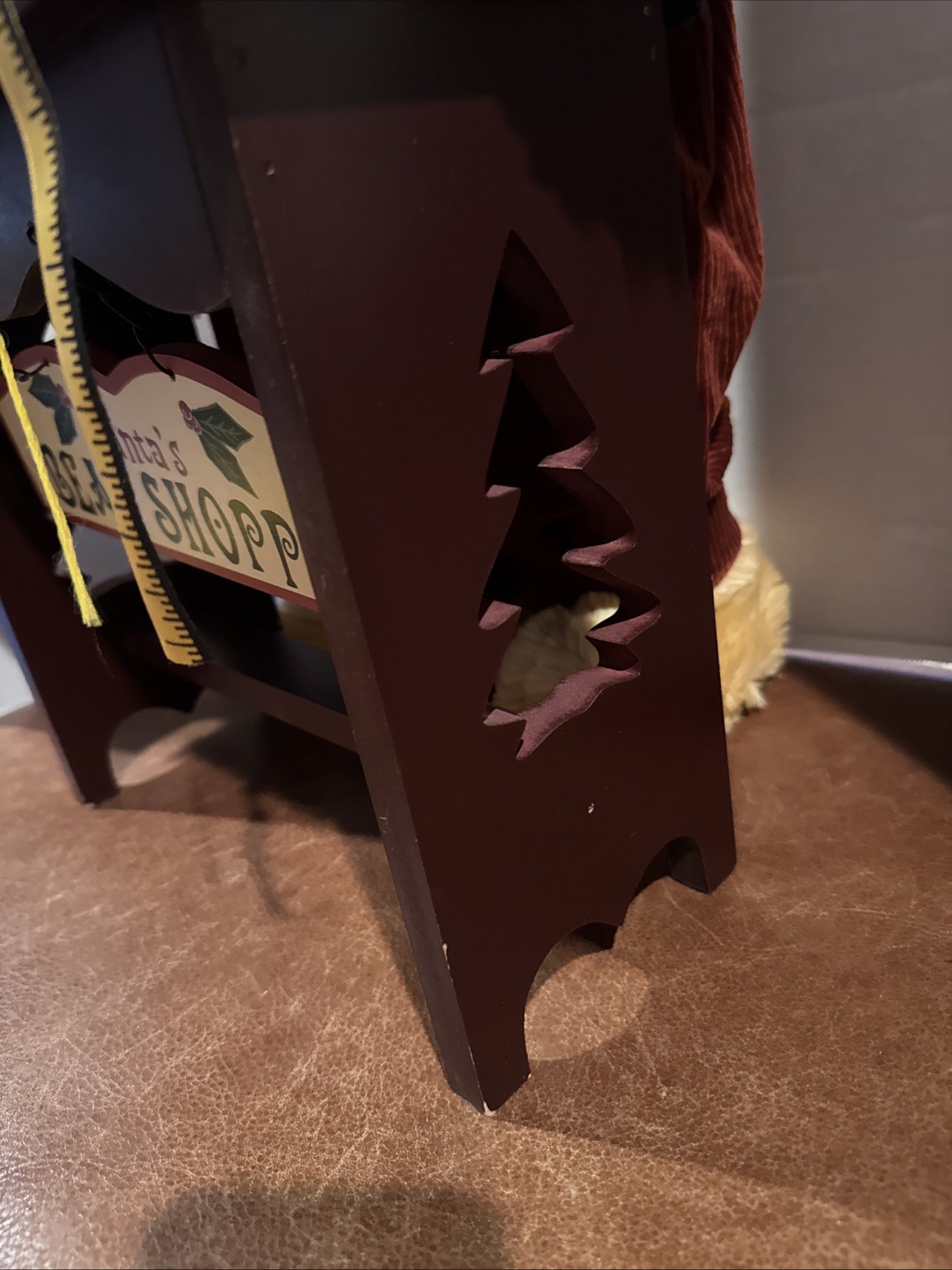 NWT Dan Dee Collector's Choice 28” Huge Christmas Bear & Santa’s Bear Shoppe