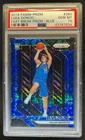 2018-19 Prizm Luka Doncic RC Prizms Fast Break Blue Rookie #93/175 PSA 10