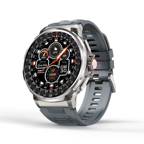 Smartwatch 1.85 Pulgadas Bluetooth Llamada, Frecuencia Cardíaca, Oxígeno Sanguíneo Deportes, Impermeable - Imagen 10 de 17