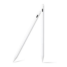 Stylus Pen for iPad Pencil 6th-10th 11th Gen,2Pack Pro 2Pack, White
