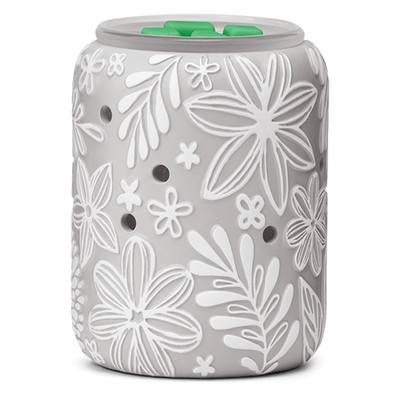 Rooftop Garden Wax Warmer