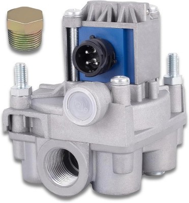 Trailer ABS Relay Valve Compatible with Wabco 4721950330 & Meritor S4721950330 1