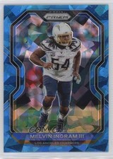 2020 Panini Prizm Blue Ice Prizm 75/99 Melvin Ingram III #146 15ej
