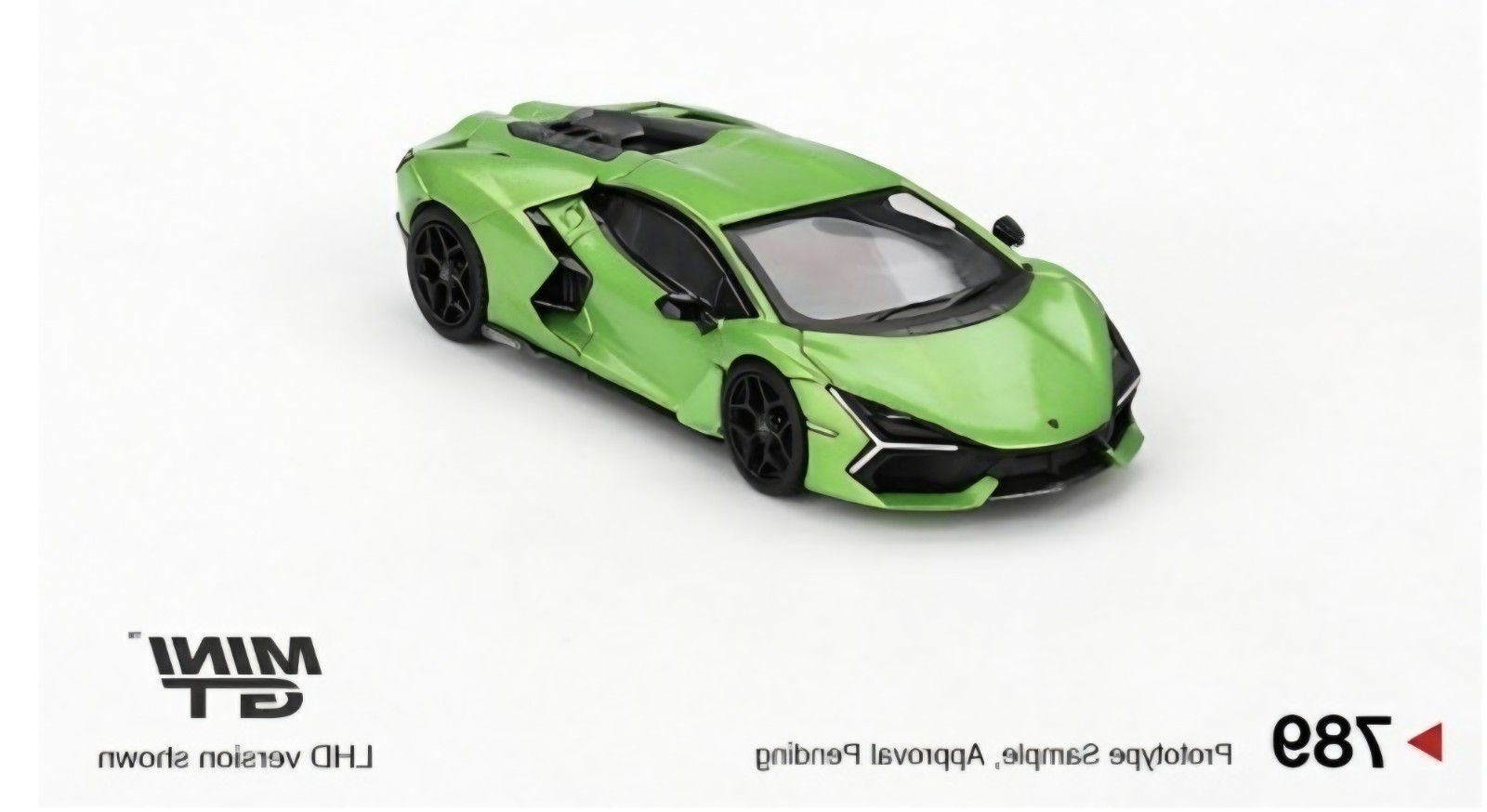 MINI GT 1/64 LAMBORGHINI REVUELTO VERDE SELVANS (RHD) MGT00789-R (G15)