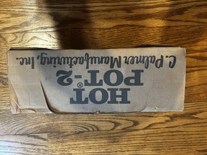 C. Palmer Manufacturing Inc. HOT POT-2 Solder Pot, 4lb Lead, 120V, Low Temp