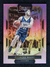 2016 Select Courtside National Convention Pink Prizm 4/15 Georges Niang #204 j6a