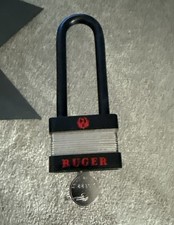 Ruger Factory Gun Trigger Padlock, Model 5050. For P-Series, SR9 & SR9-C.
