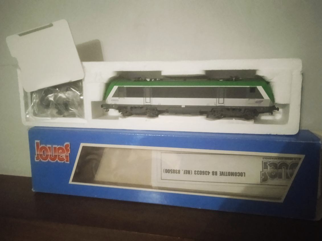 JOUEF BB FRET neuve ref 838500 V149 locomotive miniature électrique échelle HO Champagnole