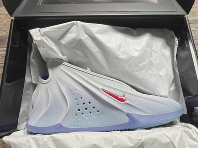 Nike GT Future Swooshman Metallic Silver/University Red Low Top Men s IQ7277-001