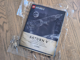 LEGO Ideas: NASA Apollo Saturn V (21309) * No Box * Retired *  1969 pcs *