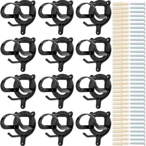 12 Counts Horse Bridle Rack Bridle Bracket Bridle Hooks Horse Tack 