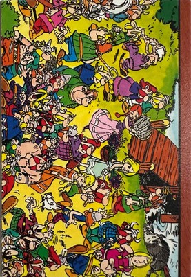 Panini ASTERIX SINE TEMPORE TREASURE BOX Multititudo Card #76