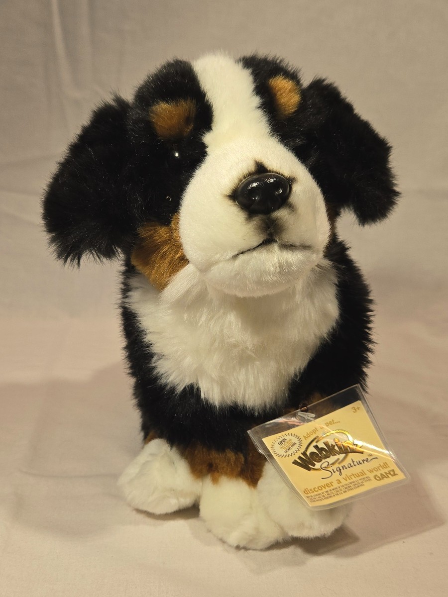 Webkinz Signature Bernese Mountain Dog for sale online | eBay