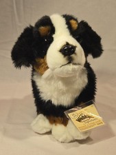NWT Webkinz Retired Signature Bernese Mountain Dog, Attach Unused Sealed Code