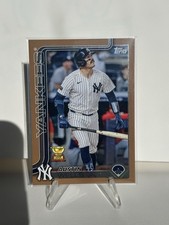 2025 Topps Series 2 Gold Austin Wells Yankees #591  /2025