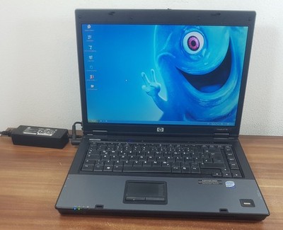 15,4'' Business HP Compaq 6710b Intel T8100 2x2,1GHz 3GB 250GB Firewire FP DVD
