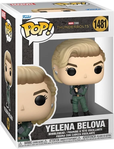 Marvel: Funko Pop! - Thunderbolts - Yelena Belova - AA.VV.
