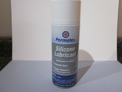 Permatex 80070 Silicone Spray Lubricant, 10.25 oz. net Aerosol Can Brand New