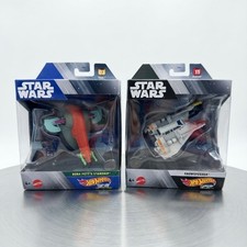 Hot Wheels Star Wars Starships Select Boba Fett's Starship Snowspeeder