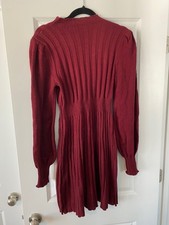 Shein Women's dress long sleeve size M