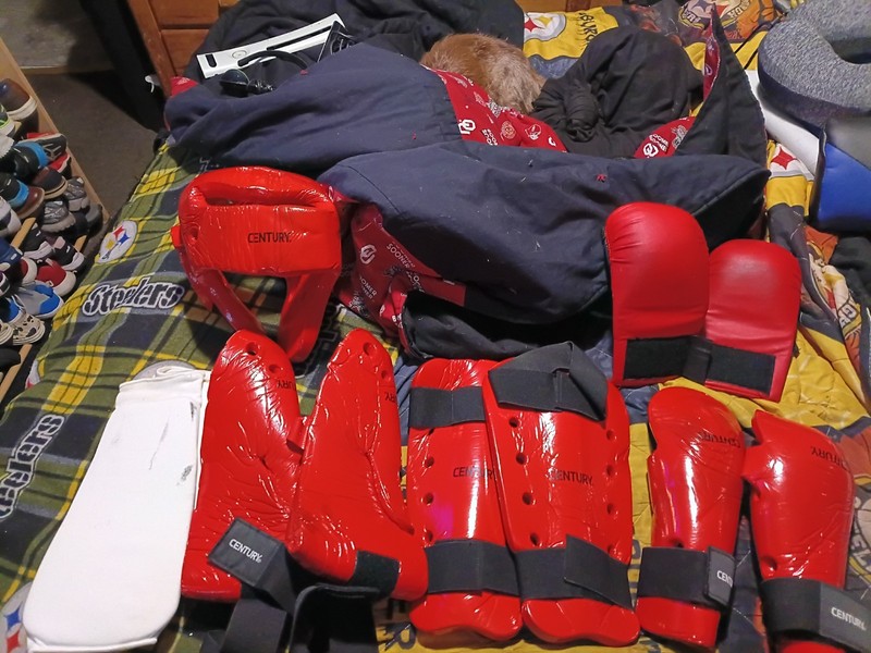 martial arts gear bag