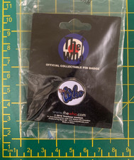 The Who 73 Blue Logo Metal Badge Officially Licensed