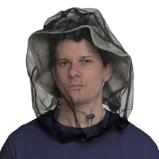 Mosquito Bug Head Net - Face Netting Protection Against Mosquitoes, Gnats, Mi...