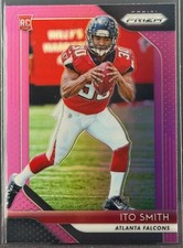 2018 Panini Prizm Pink Prizm Rookie RC ITO SMITH Atlanta Falcons #233