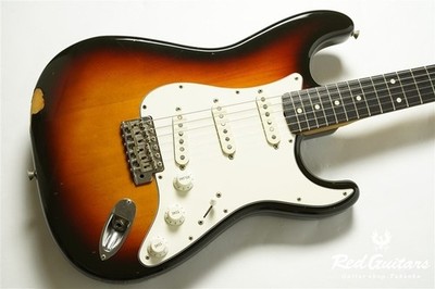 Fender Japan ST62-53 - 3 Tone Sunburst mit Softcase GEBRAUCHT