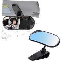 Car Mirror for Baby,360 Adjustable HD Rear View Mirrors Provides a Wide Clip