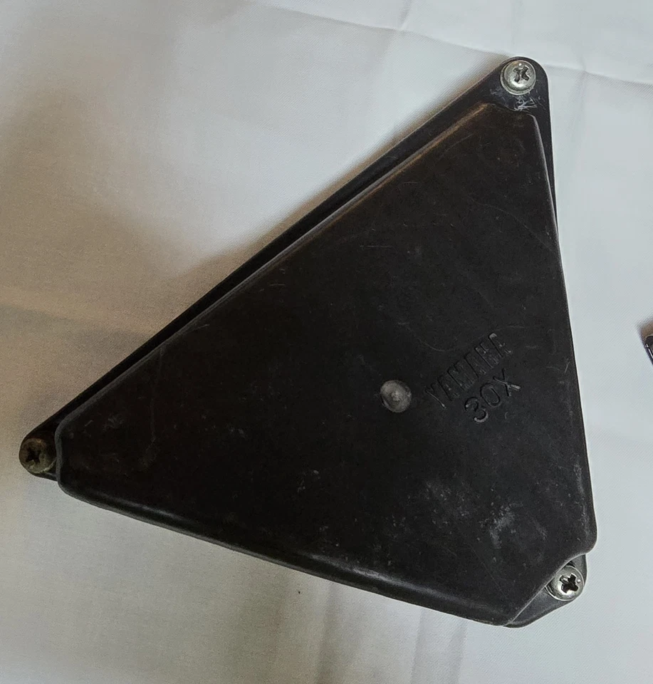 OEM 1991 Yamaha XT350 Air Box Cover And Accessories - Image 2 of 4