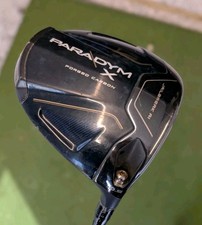 Callaway Paradym X Driver 10.5 Hzrdus Silver 5.5 inc Headcover and Key