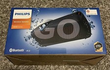 Philips Wireless Bluetooth Speaker TAS4807B/00 BRAND NEW Sealed.