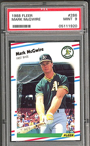 1988 Mark McGwire #286