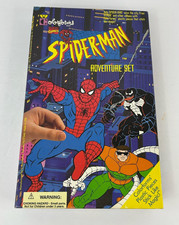 Colorforms Spider-Man Marvel Comics Adventure Set 1994
