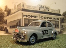 1/43 Solido Peugeot 203 Rally 1954 Classic Nostalgia Antique Collectables 17+